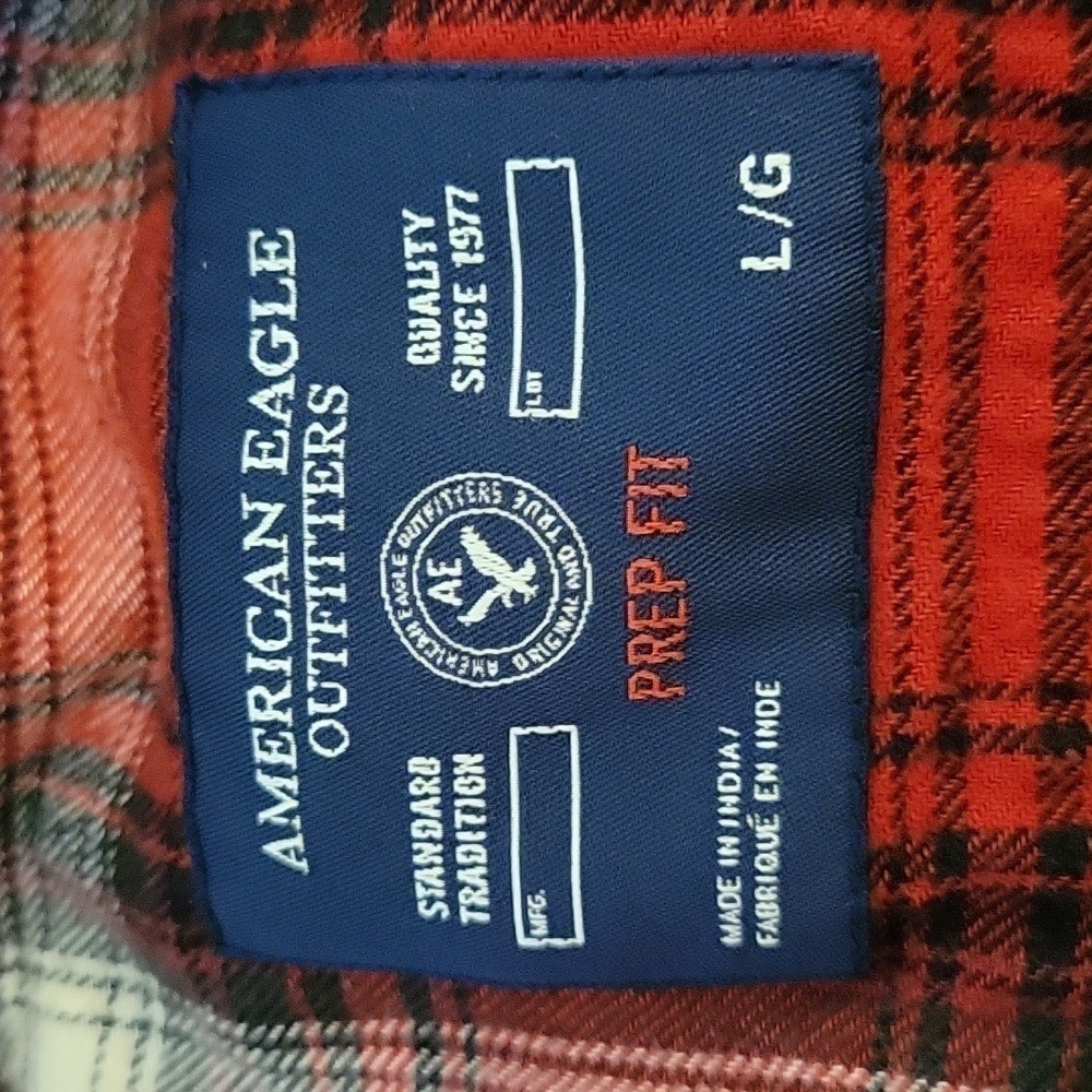 American Eagle Button Down Oversized Slouchy Prep… - image 6